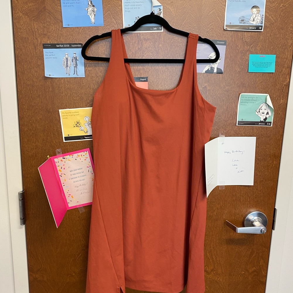 Old Navy Summer Active Dress with Hidden Shorts size XL